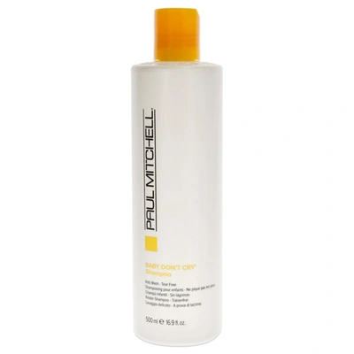 Shop Paul Mitchell Baby Dont Cry Shampoo By  For Unisex - 16.9 oz Shampoo