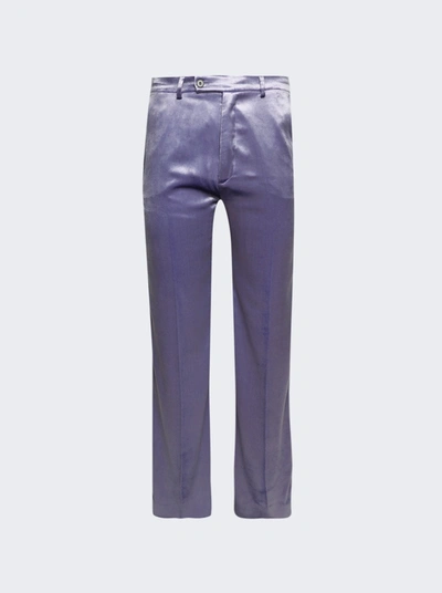 Shop Marni Pant In Purple