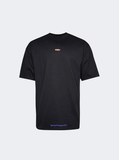 Shop 032c Groaye Freiheit Oversized T-shirt In Black