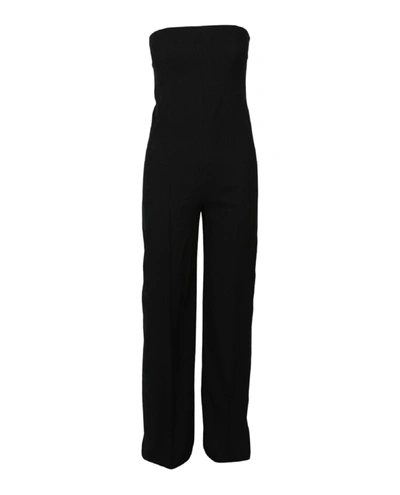 Shop Stella Mccartney Hallie All In One Jumpsuit In Black