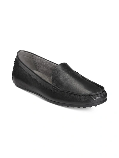 Shop Aerosoles Womens Slip On Slip Resistant Casual Shoes In Black