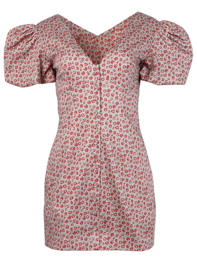 Lhd Pedra Bonita Dress Rose Print In Pink