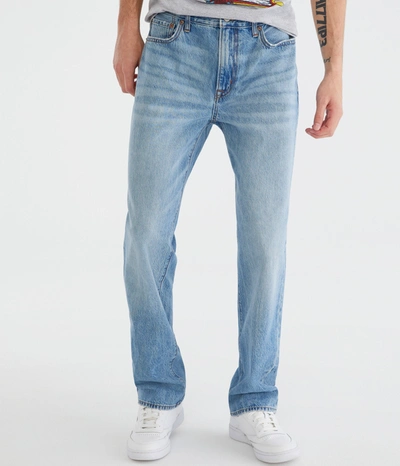 Shop Aéropostale Relaxed Jean In Blue
