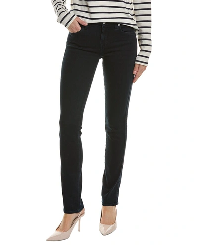 Shop 7 For All Mankind Kimmie Oppseren Straight Jean In Black