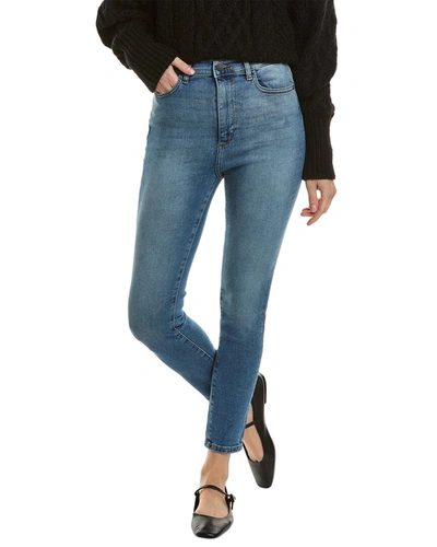 Shop Dl1961 Chrissy Weymouth Ankle Skinny Jean In Blue