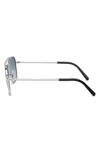 Ray Ban New Caravan 58mm Gradient Square Sunglasses In Grey Gradient