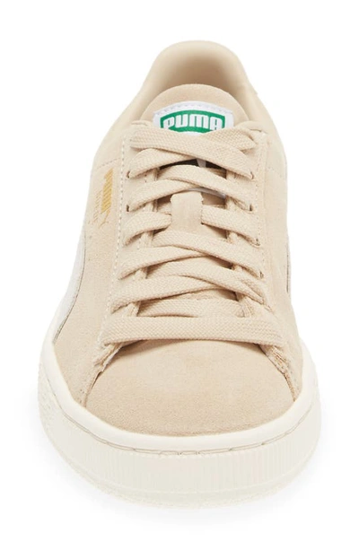 Shop Puma Suede Classic Xxi Sneaker In Granola-warm White