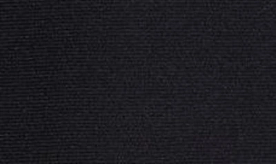 Shop Stella Mccartney Racerback Compact Knit Dress In Black