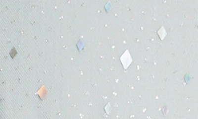 Shop Popatu Kids' Diamond Foil Tulle Party Dress In Grey