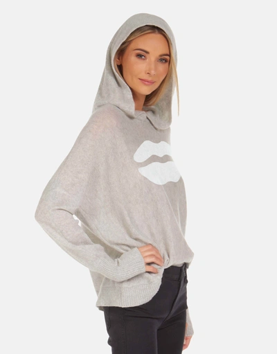 Lauren Moshi X Namiko X White Mouth In Heather Grey