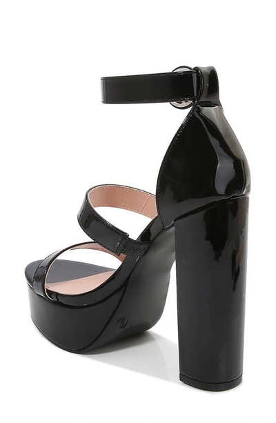 Shop Berness Kelly Platform Sandal In Black