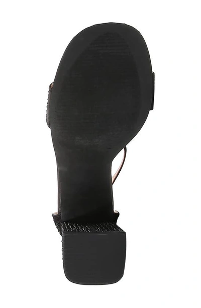 Shop Berness Prairie Block Heel Sandal In Black