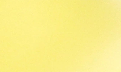 Bos. & Co. Lux Slide Sandal In Lemon Nappa