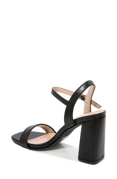 Berness Agatha Block Heel Sandal In Black
