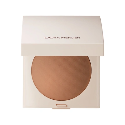 Laura Mercier Real Flawless Luminous Perfecting Talc-free Pressed Powder In Translucent Deep