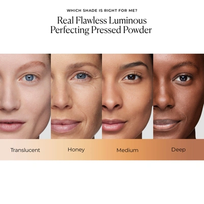 Laura Mercier Real Flawless Luminous Perfecting Talc-free Pressed Powder In Translucent