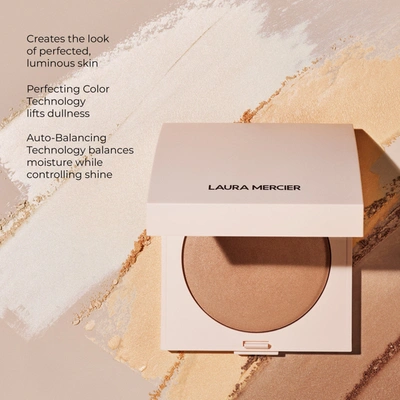 Laura Mercier Real Flawless Luminous Perfecting Talc-free Pressed Powder In Translucent