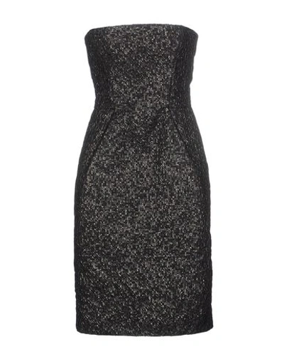 Dsquared2 Short Dresses In Black