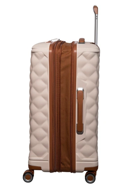 Shop It Luggage Indulging 29-inch Hardside Spinner Luggage In Cream