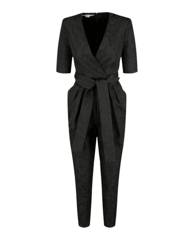 Shop Stella Mccartney Aubree Jumpsuit In Black