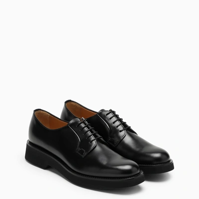 Church's Classic Lace-up In Black