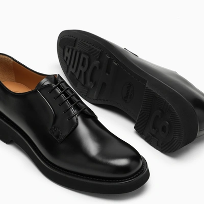 Church's Classic Lace-up In Black