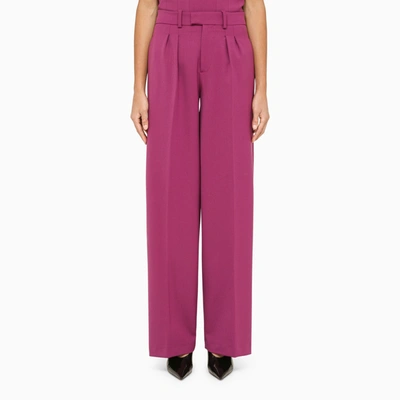 Shop Federica Tosi High Waisted Peony Trousers