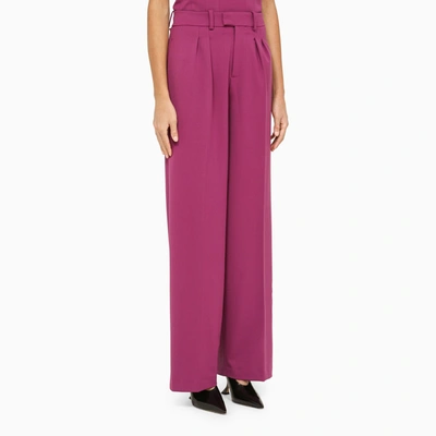 Shop Federica Tosi High Waisted Peony Trousers