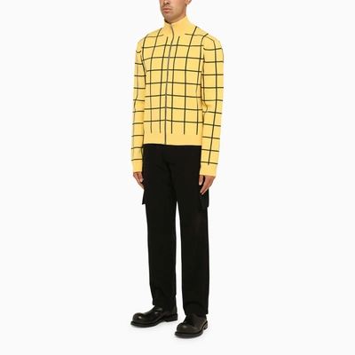 Marni Men's Windowpane Track Jacket