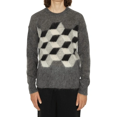 Shop Moncler Printed Sweater