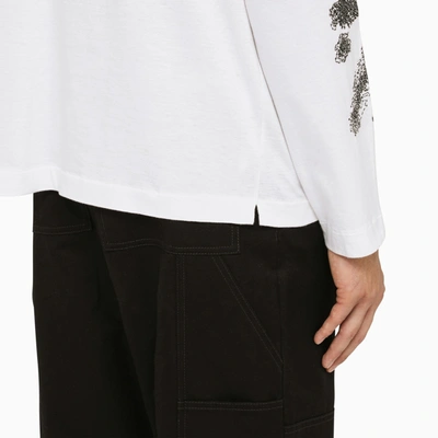 Off-white Off White™ White Long Sleeved T Shirt