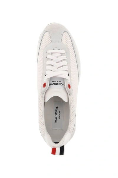 Shop Thom Browne Tech Runner Sneakers