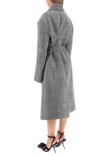 Tom Ford Wool Patchwork Coat