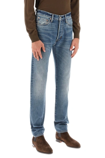 Shop Tom Ford Regular Fit Jeans