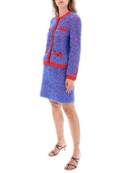 Shop Tory Burch Confetti Tweed Mini Skirt