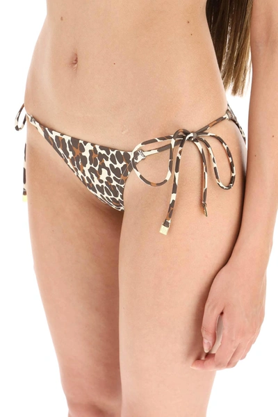 Shop Tory Burch Leopard Print Bikini Bottom