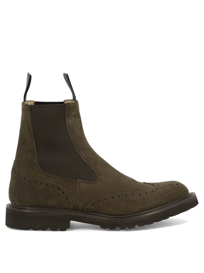 Tricker's Men's "henry Flint" Ankle Boots