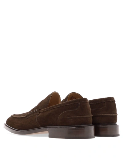 Shop Tricker's James Loafers