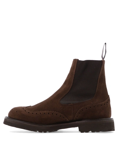 Tricker's Elasticated Side-panel Boots