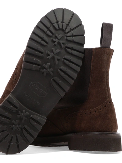 Tricker's Elasticated Side-panel Boots