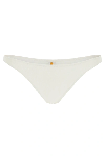 Shop Tropic Of C High Waisted Bikini Bottom In White Technical