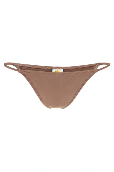 Shop Tropic Of C Rio Bikini Bottom In Brown Technical