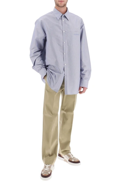 Valentino Cotton Chino Pants