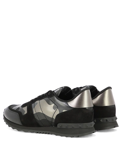 Shop Valentino Garavani Rockrunner Sneakers