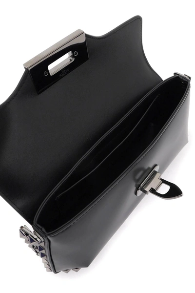 Shop Valentino Garavani Rockstud Shoulder Bag