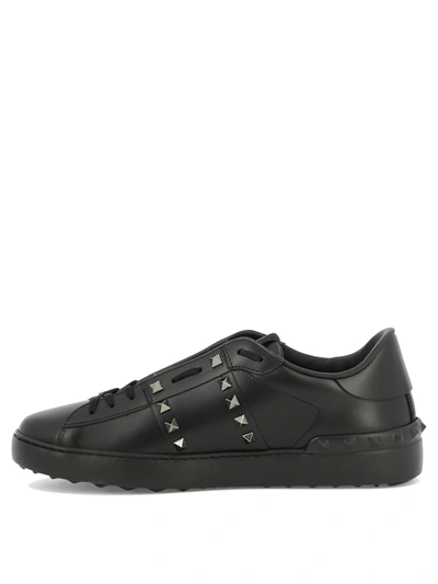 Shop Valentino Garavani Rockstud Untitled Sneakers