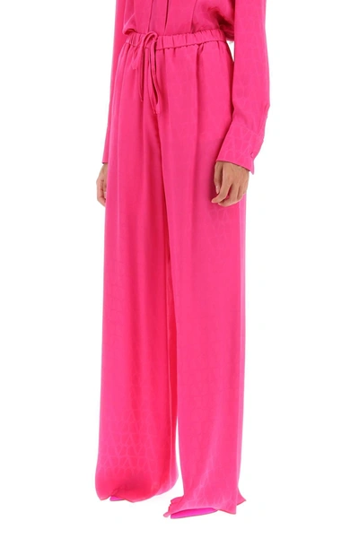 Valentino Toile Iconographe Drawstring Trousers