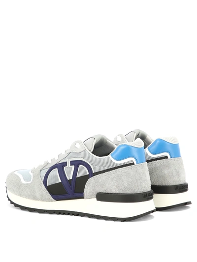 Shop Valentino Garavani V Logo Sneakers