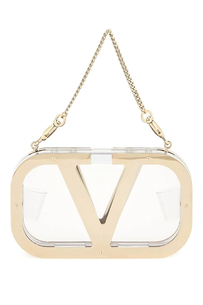 Shop Valentino Garavani Vlogo Signature Minaudiere