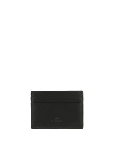 Shop Valentino Garavani Vltn Card Holder